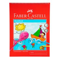 Sketch Book Espiral FABER CASTELL 25 Hojas