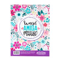 Sketch Book ALPHA Espiralado Expression 20 Hojas