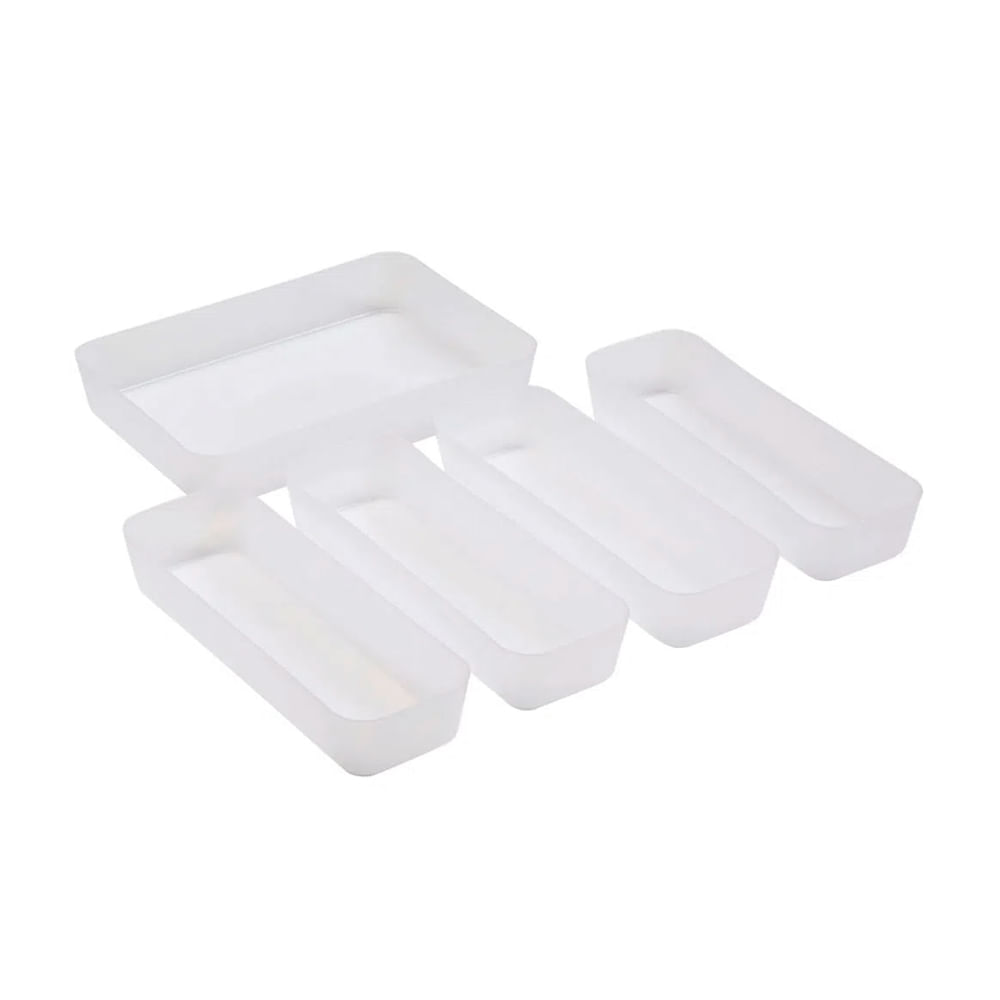 Set de Organizadores de Cubiertos VIVA HOME 5pzas