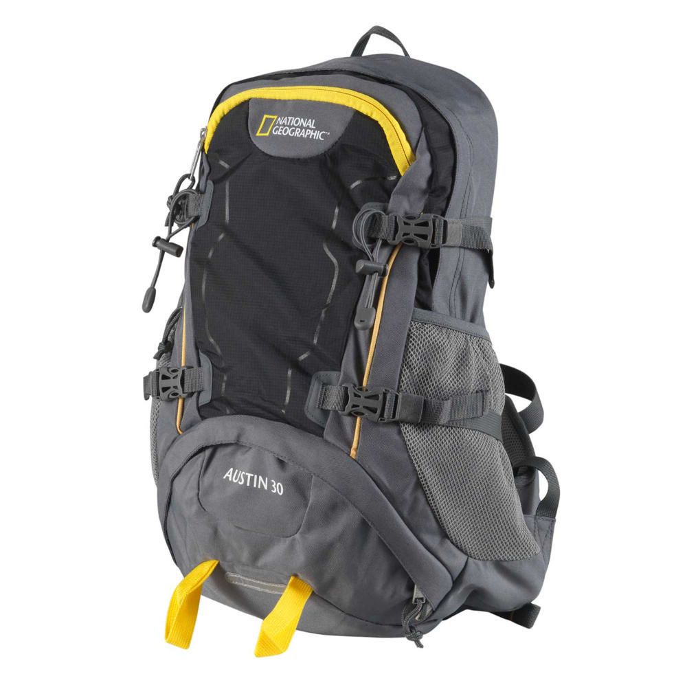 Mochila Austin 30 Litros - National Geographic-AUSTIN 30-Gris