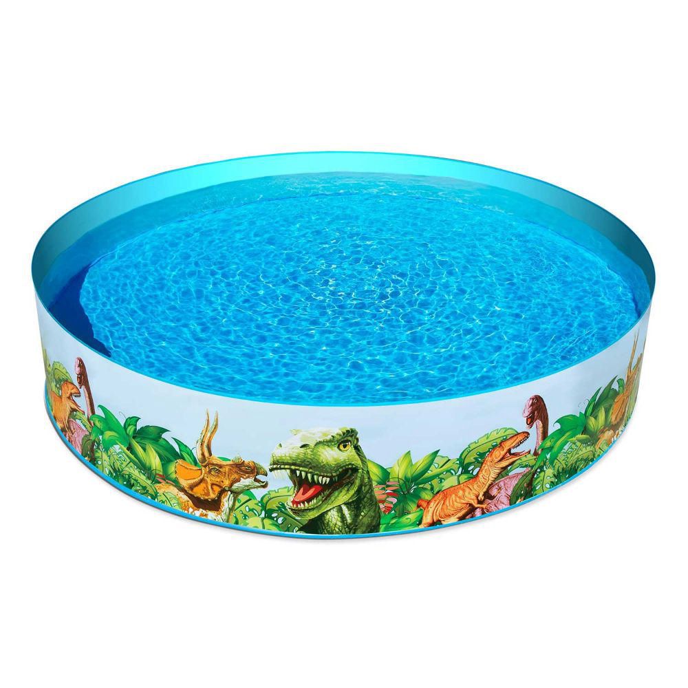 Piscina motivos dinosaurios 2.44mx46cm-Bestway-55001-Multicolor