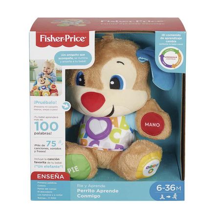 Fisher Price Perrito Aprende Conmigo