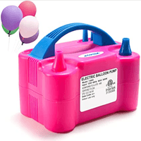 Inflador Portátil para Globos