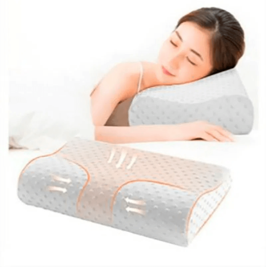 Almohada Ortopédica Para Rodillas y Piernas Mejor Descanso Sueño, Espuma  Viscolastica - Promart