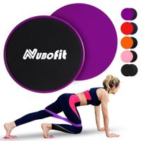 Set 2 Discos Deslizantes NUBOFIT Entrenamiento Gym Fitness