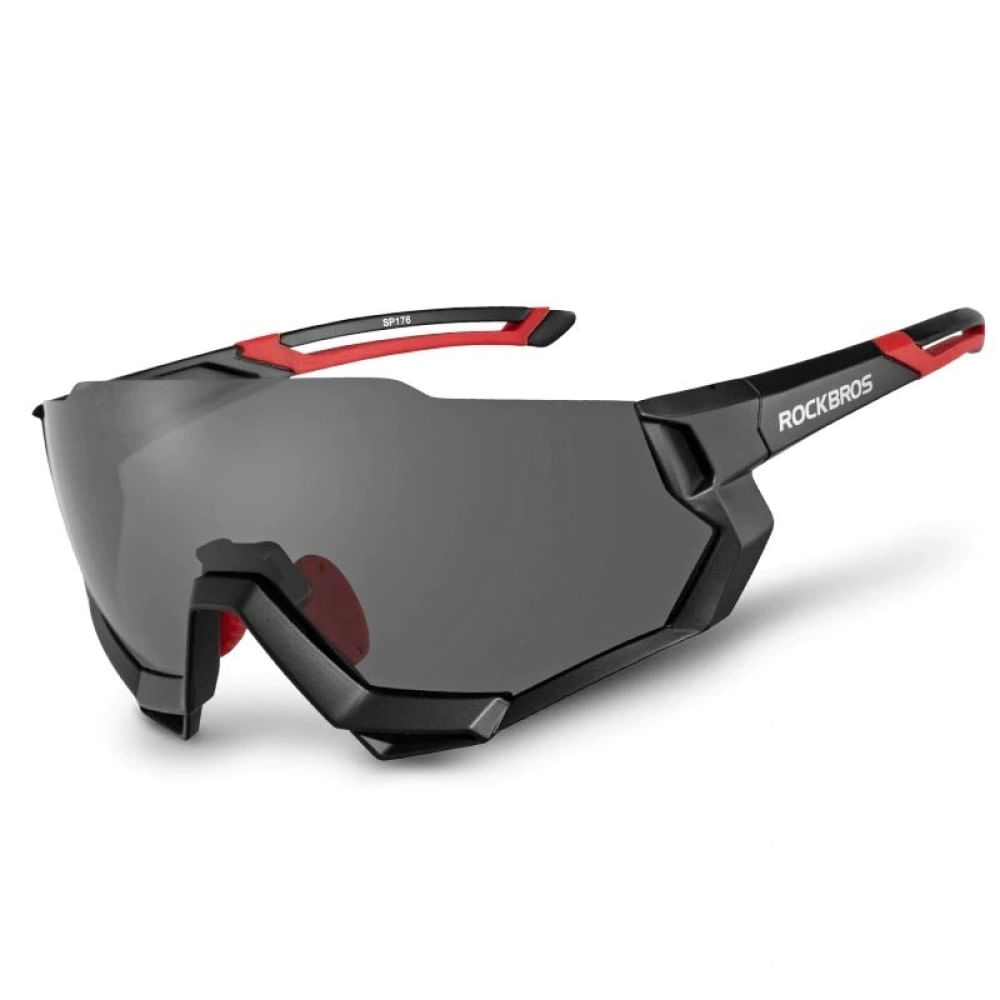 Lentes Ciclismo ROCKBROS 10131 Set 5 en 1 Polarizados HD
