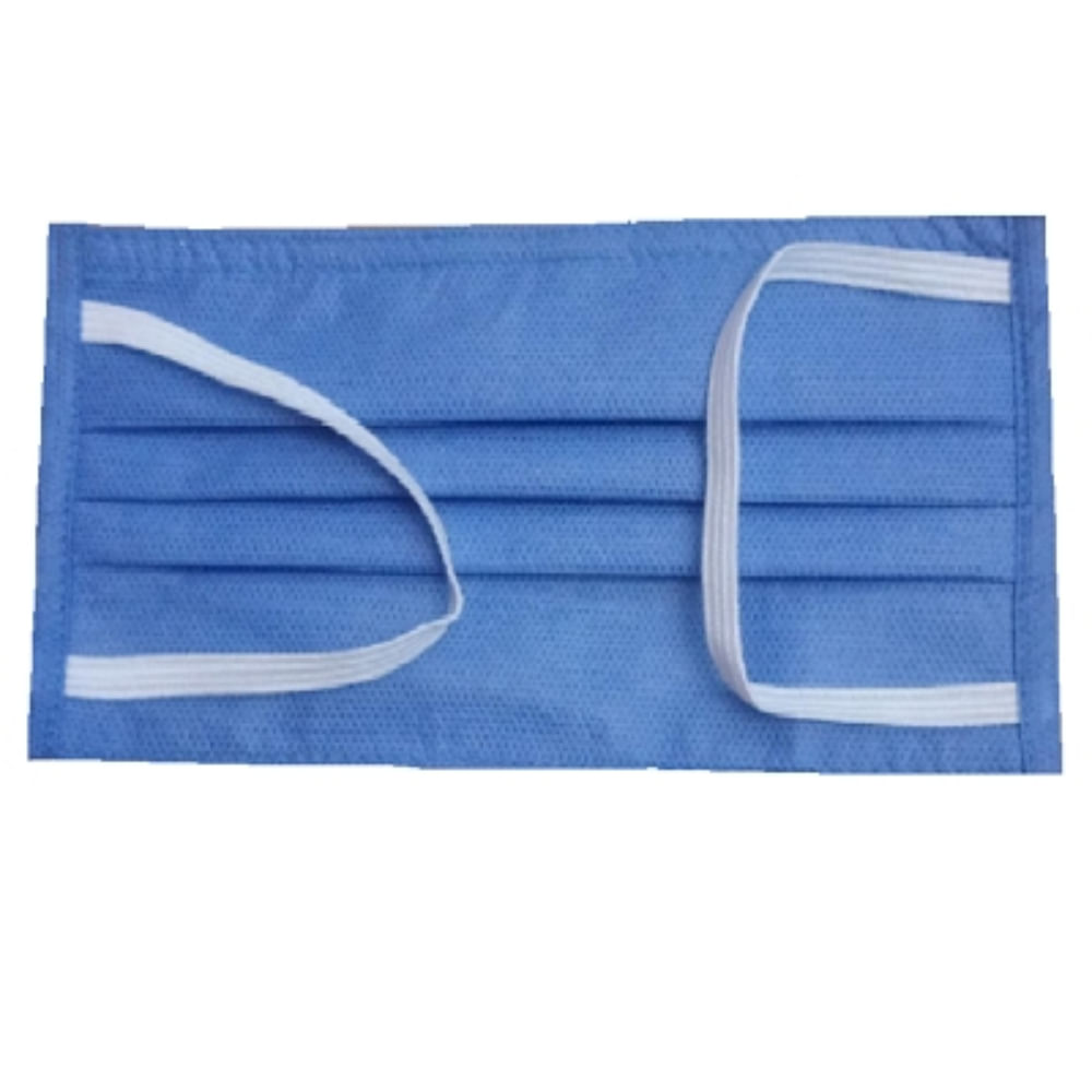 Mascarilla con elástico - Caja por 50 Unidades