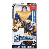 Figura de Acción AVENGERS Titan Hero DLX Thanos E7381