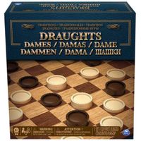 Juego de Damas SUCKOT Cardinal