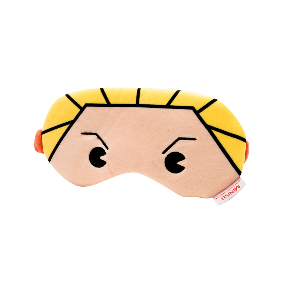 Antifaz Para Dormir Marvel Amarillo Promart