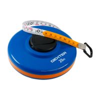 Cinta Métrica Dexter 20m x 13mm con Sistema de Rebobinado de 3 Velocidades