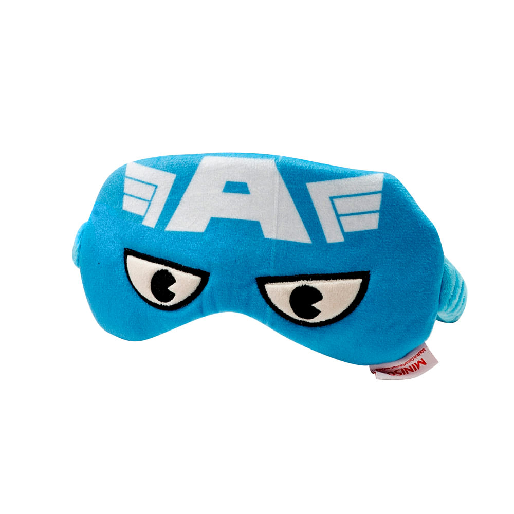 Antifaz Para Dormir Marvel Celeste Promart