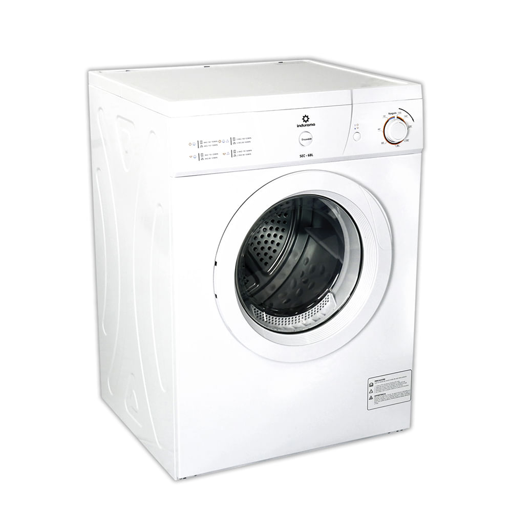 Secadora de ropa Indurama eléctrica SEC6BL 6Kg - Promart