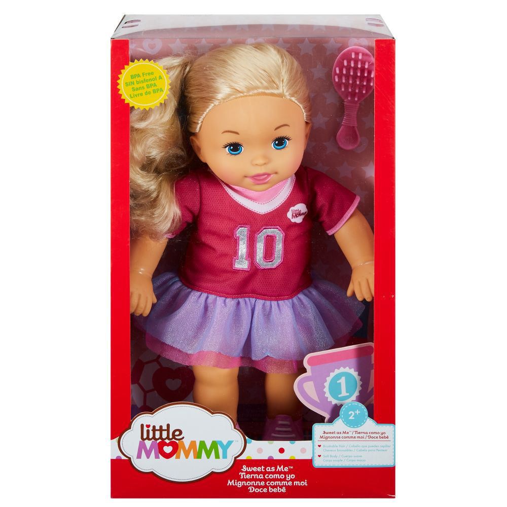 muñeca little mommy tierna como yo