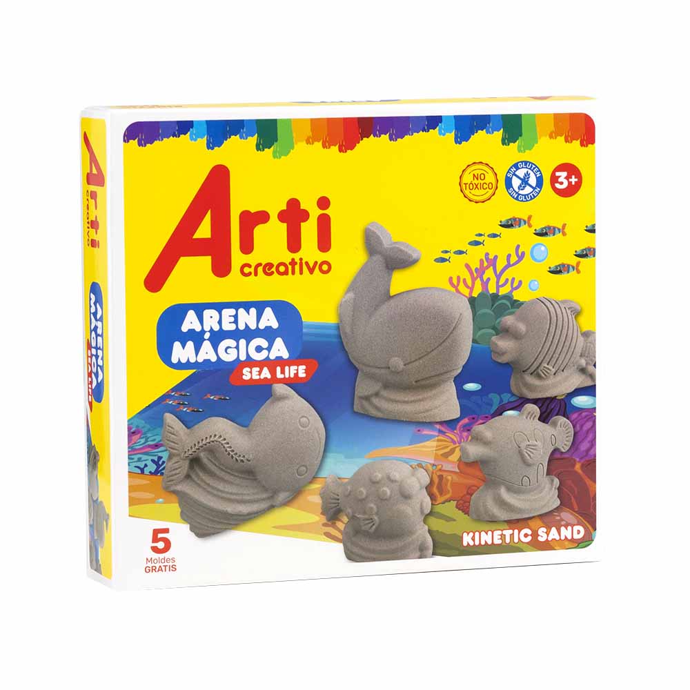 Arena Mágica ARTI CREATIVO Glitter Castle - Promart