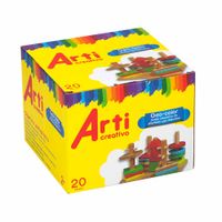 Juego Didáctico ART CREATIVO Geo Formas de Madera