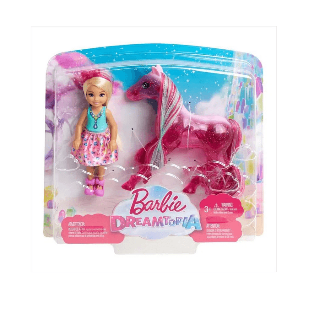 muñeca barbie unicornio