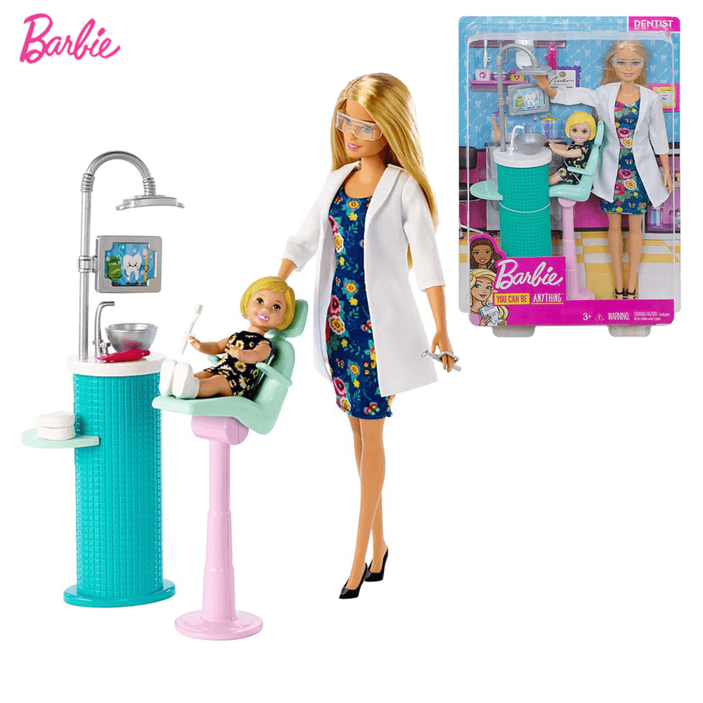 juegos de dentista de barbie