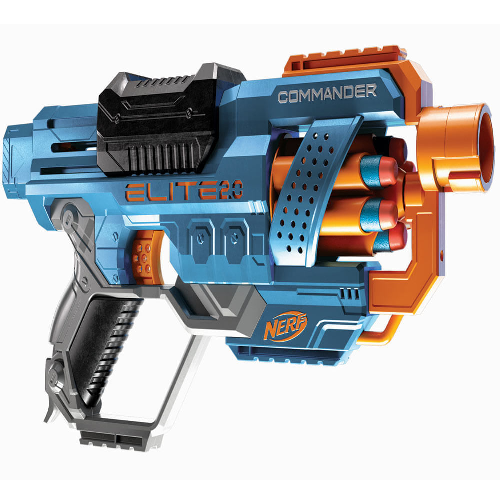 Lanzador NERF Elite 2.0 Commander RD 6 E9485 Hasbro