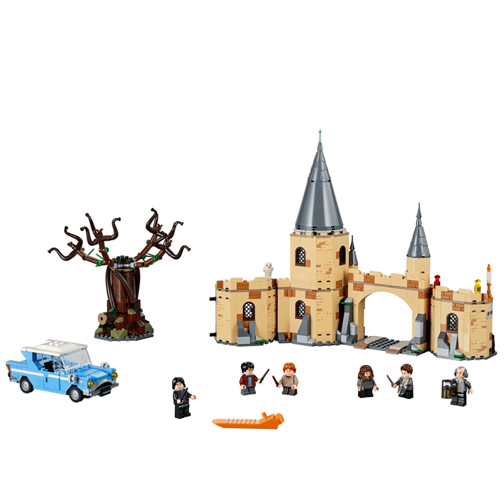 coche harry potter lego