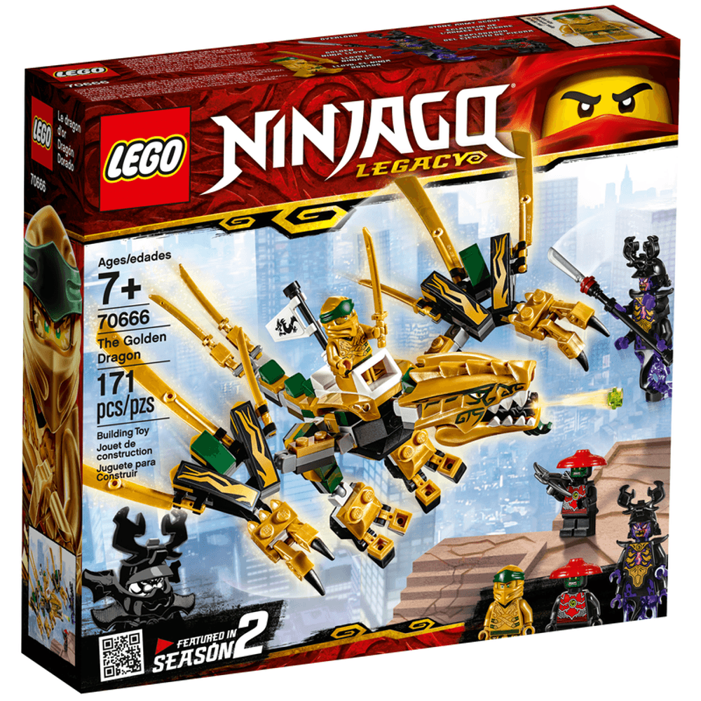 lego ninjago pozo del dragon