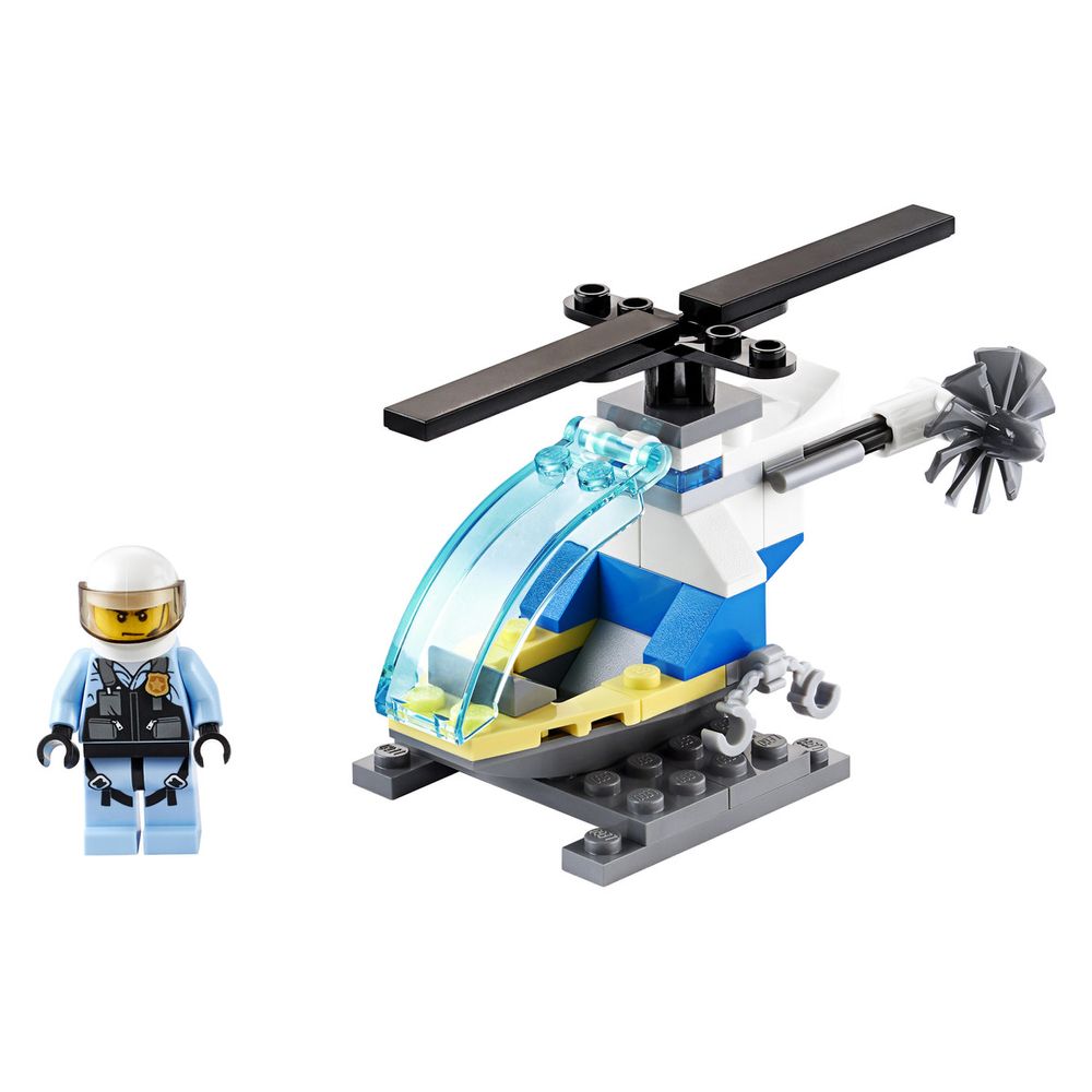 lego helicoptero policia