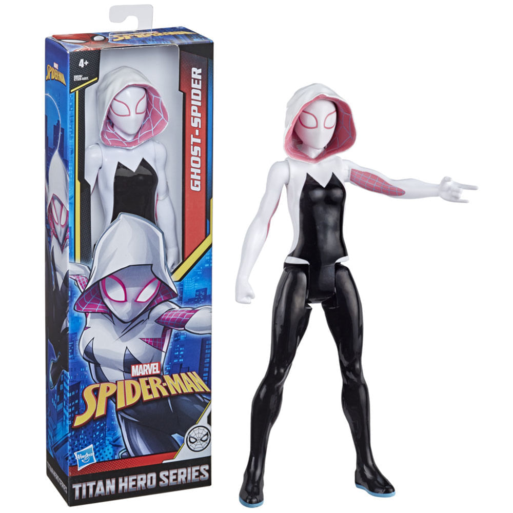 Figura de Acción SPIDER-MAN Titan Web Warriors E7329 (Modelos Aleatorios)