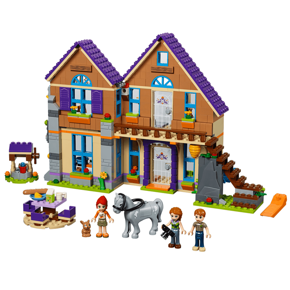 la casa de mia lego friends