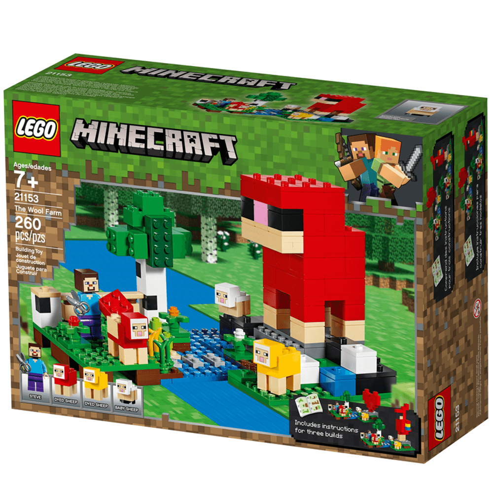 lego minecraft 21153