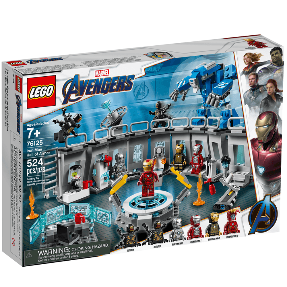 legos de end game precio