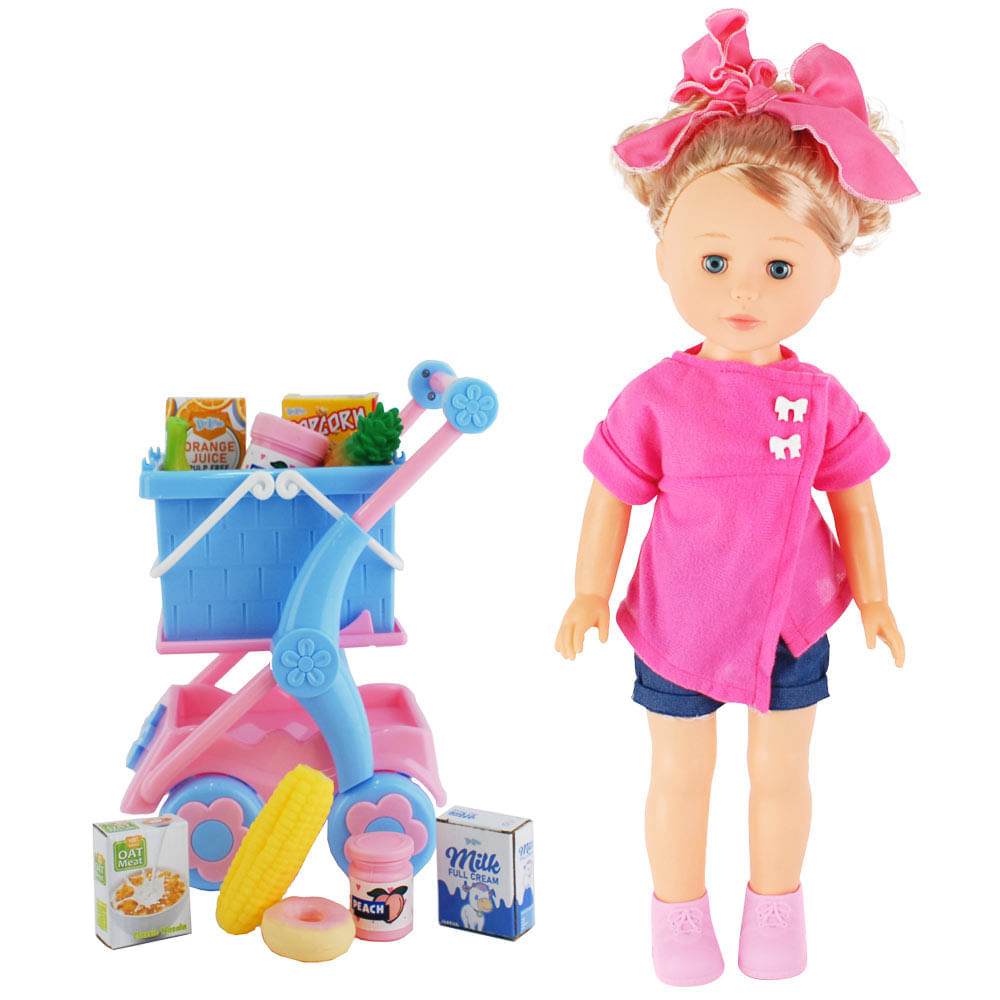 Coche Little Mommy Con Carrito Little Mommy Carro Burbujas Carrito