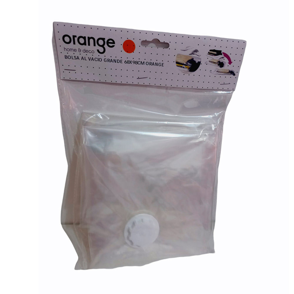 Bolsa al vacío grande 69x98cm Orange