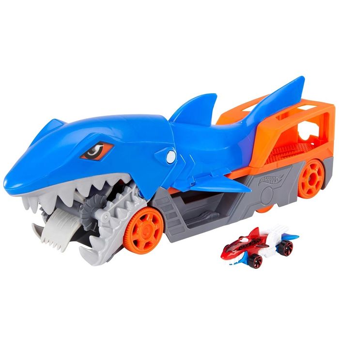 City Remolque Tiburón HOT WHEELS Gvg36 Promart