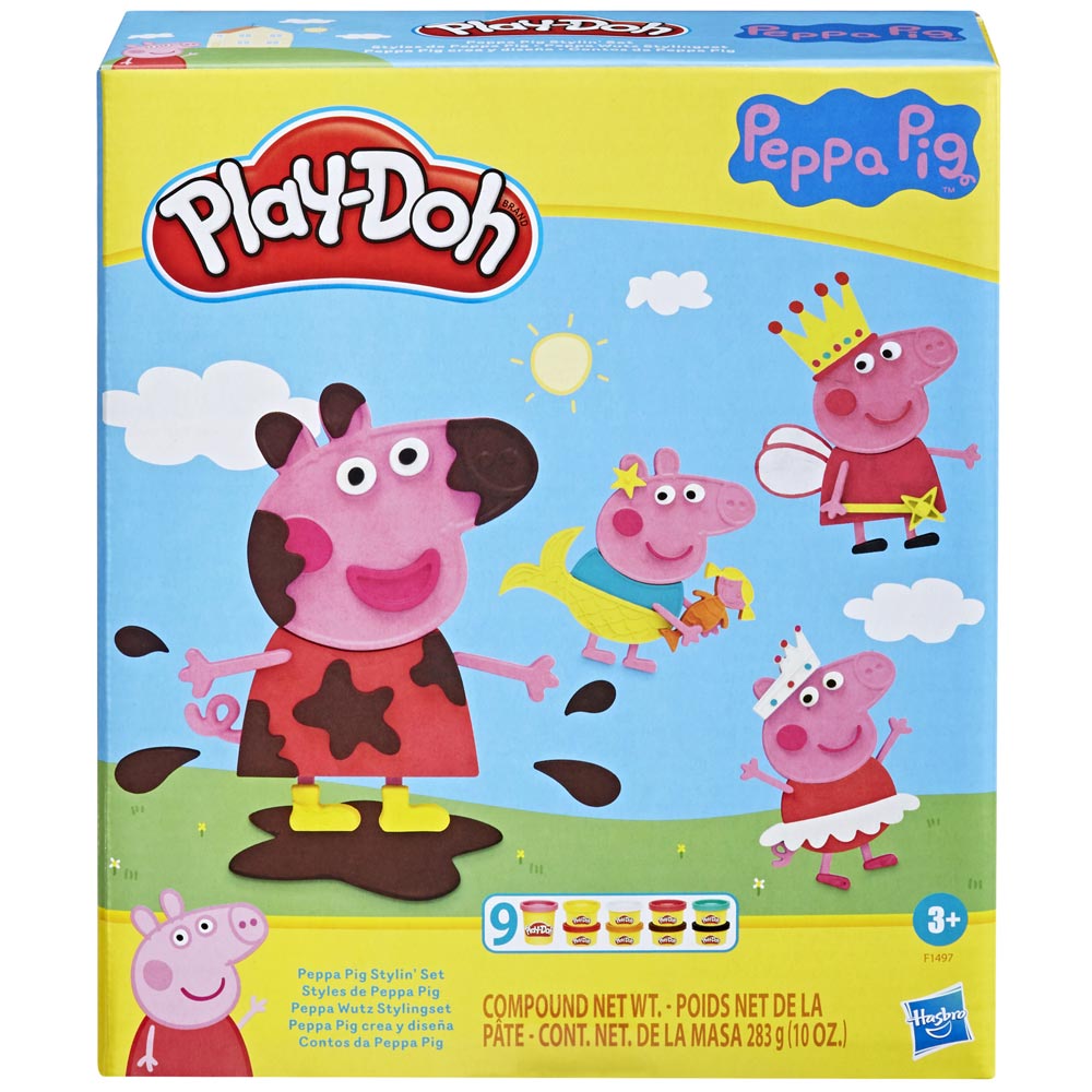 Juguete Parque de Atracciones Pepa Pig - Promart