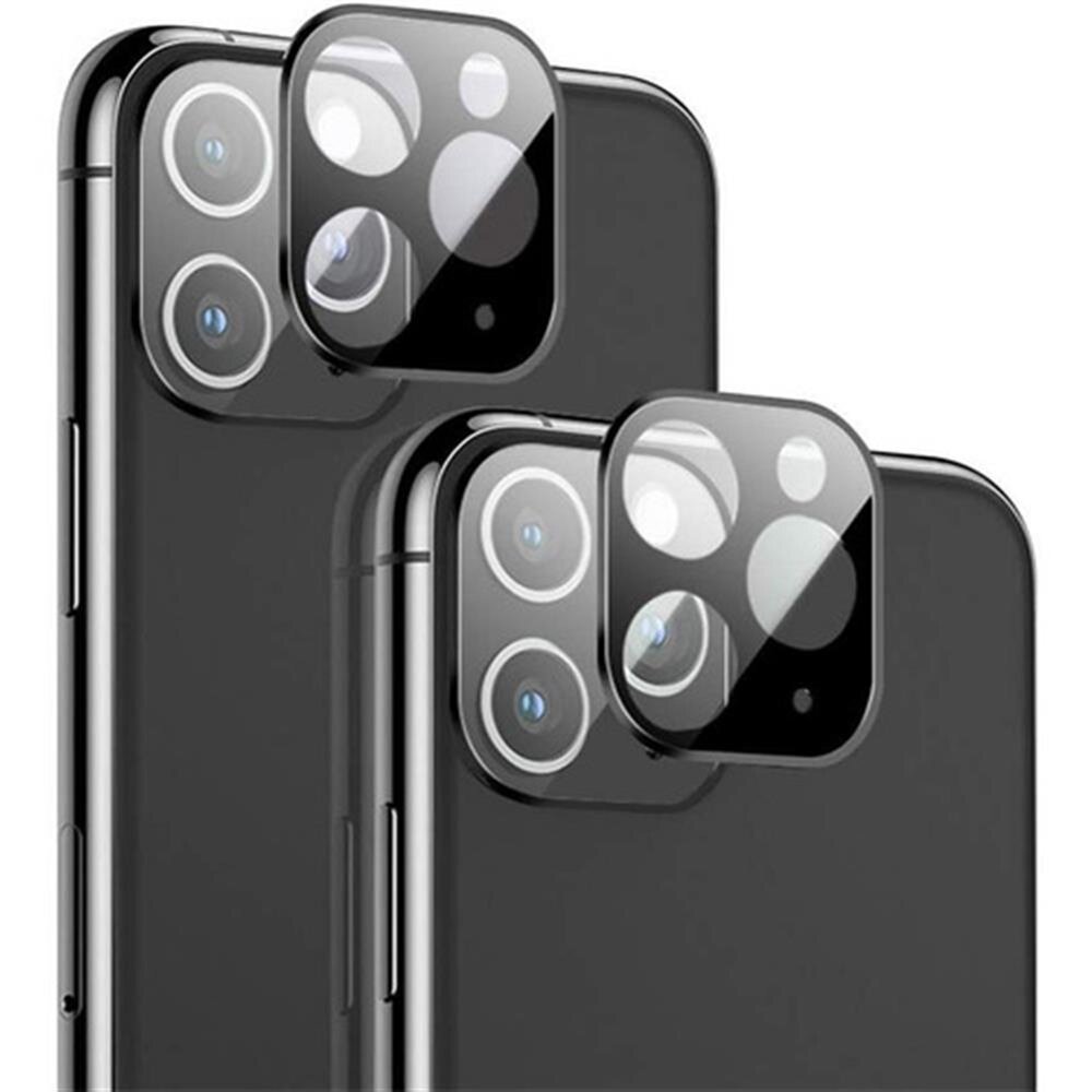 Vidrio Templado 5 D Soul Protector Para iPhone 11 Pro Negro