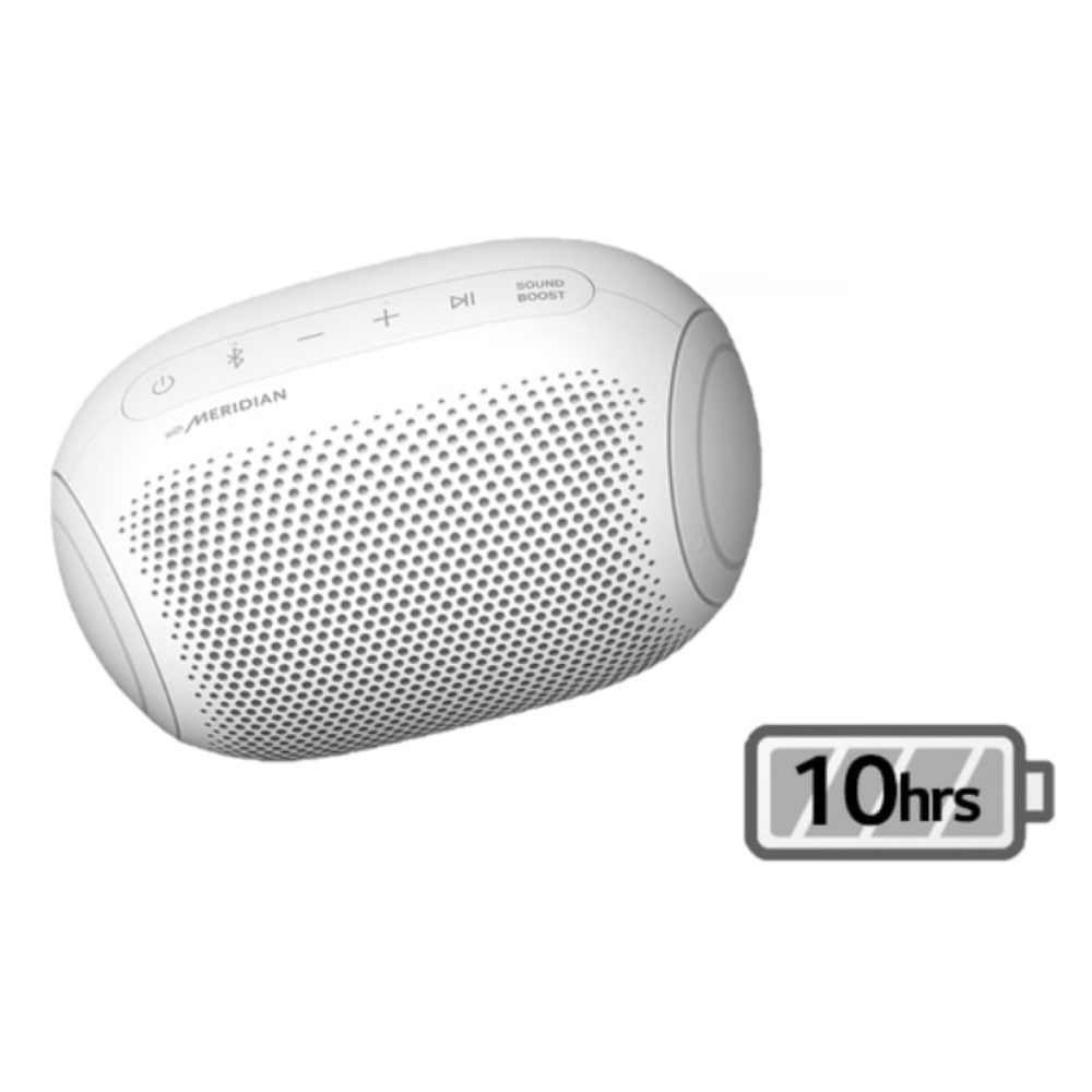 Parlante LG bluetooth portátil Xboom Go PL7 - Promart