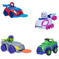 Vehículo Pequeño SPIDEY SNF0007 (Modelos Aleatorios)