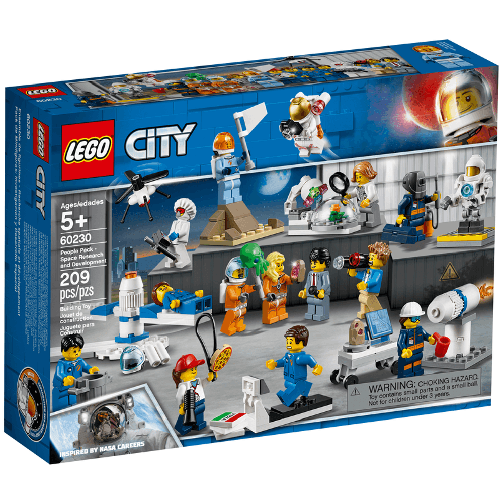 lego city espacio