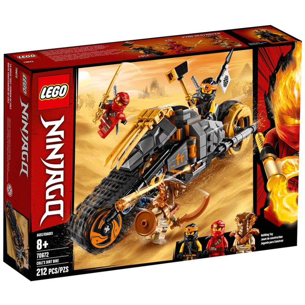lego ninjago motos
