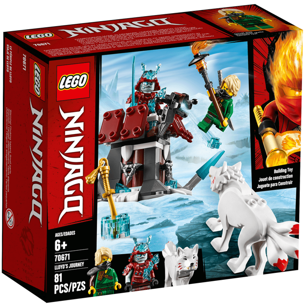 cajas de lego ninjago