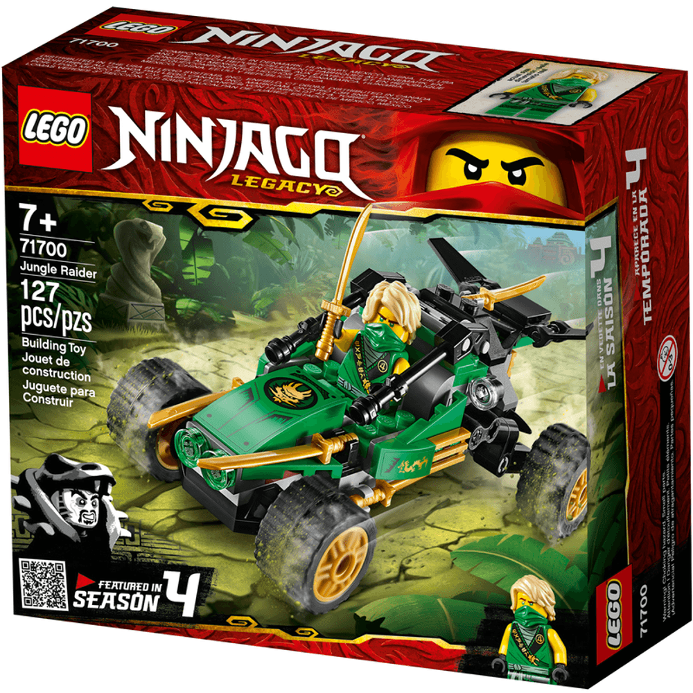 lego ninjago coche