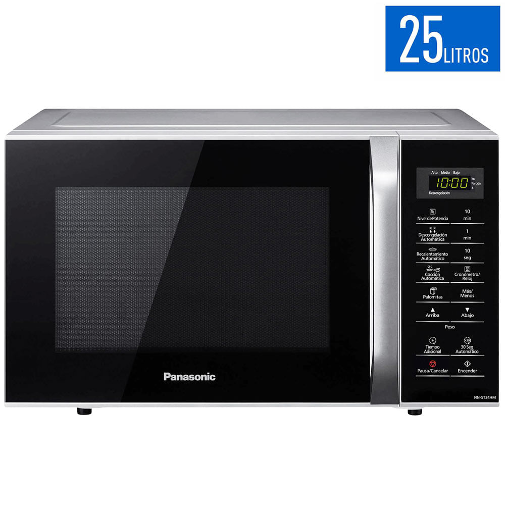 Horno Microondas PANASONIC 25L NN-SB34HMRPK