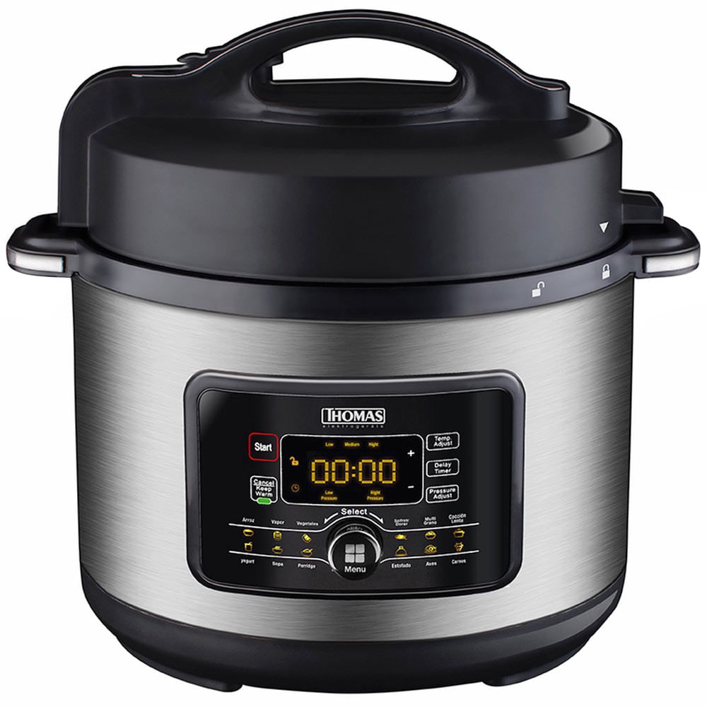 Olla a Presión THOMAS  TH-40PC 5L Acero Inoxidable