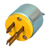 Enchufe 15A 125V L/t blindado Leviton
