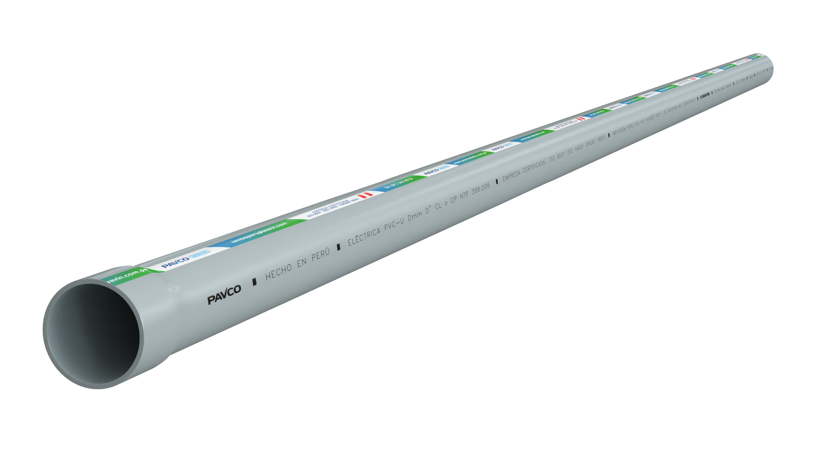Tubo Sap pesado x3m 2"" Pavco