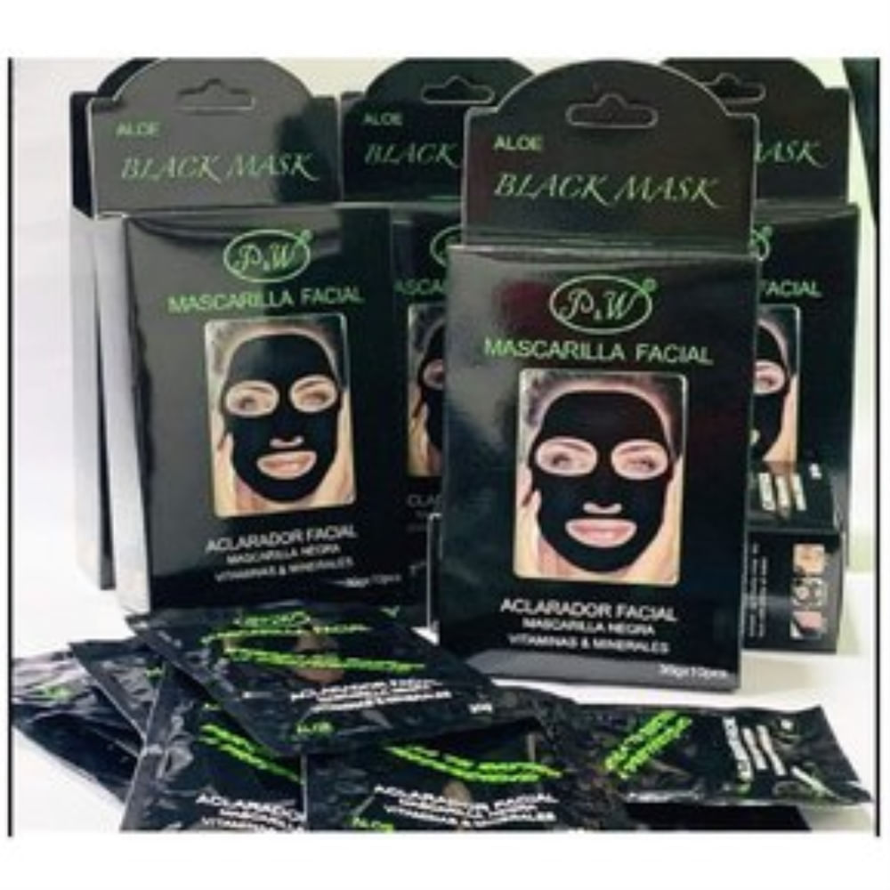 Comprar Mascarilla Negra - Different Brand
