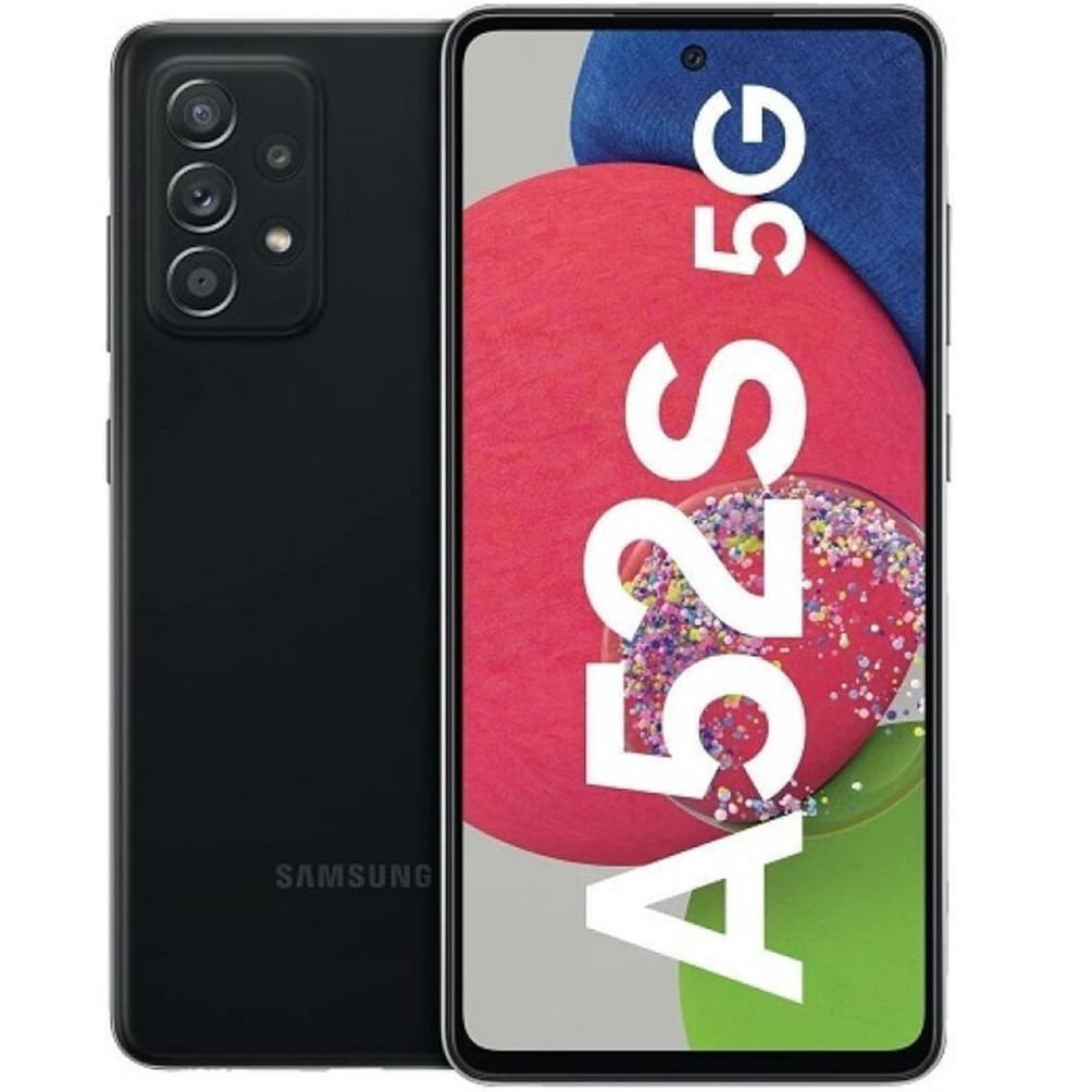 Samsung A34 5G 128GB 6GB Negro - Promart