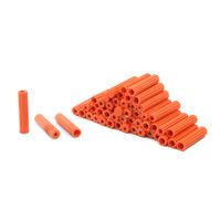 Tarugo PVC Modelo 3/8'' 100 unidades Naranja