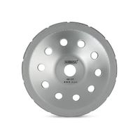 Disco de Desbaste Diamantado Kamasa 7'' Plata