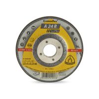 Disco de Desbaste Klingspor Modelo 188465 4.5' para Metal y Acero Inoxidable